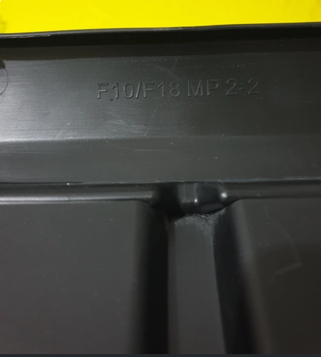 resimler/genel/BMW F10 ARKA DİFİZÖR M TEK EKSOZ ÇIKIŞLI